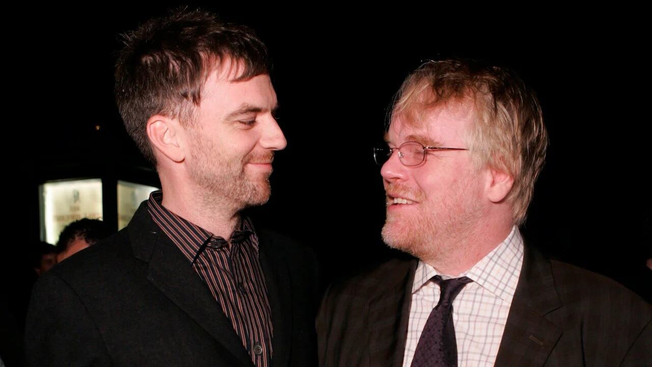 Paul Thomas Anderson y Philip Seymour Hoffman