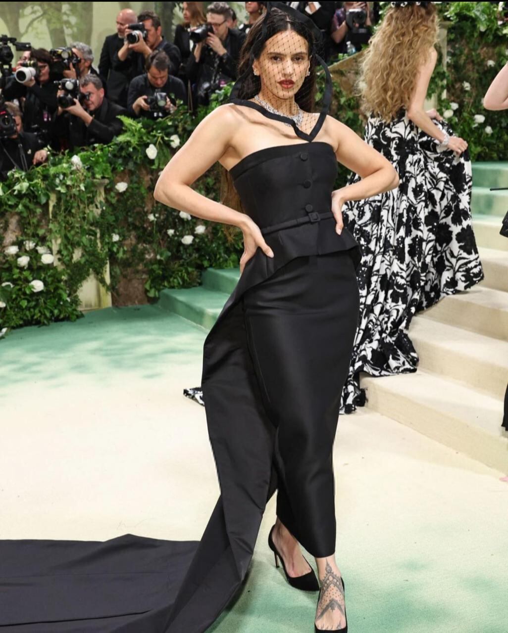 Rosalía en la Met Gala 2024- Getty Images.