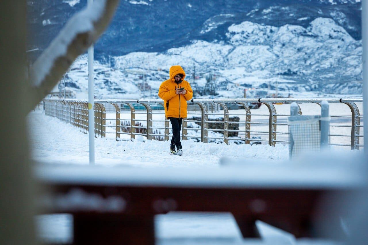 Imágenes de Ushuaia, la ciudad que cautivó a Ed Sheeran