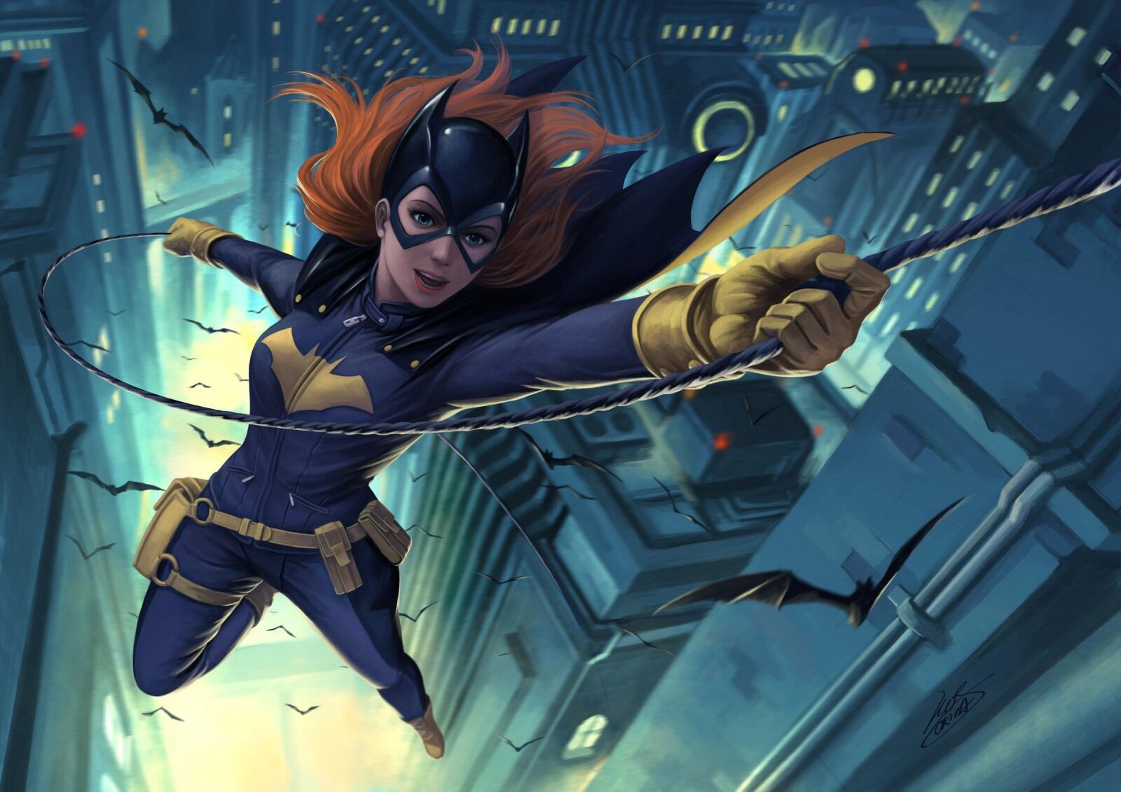 Hasta el momento se sabe que la cinta de Batgirl será dirigida por Bilall Fallah y Adil El Arbi.