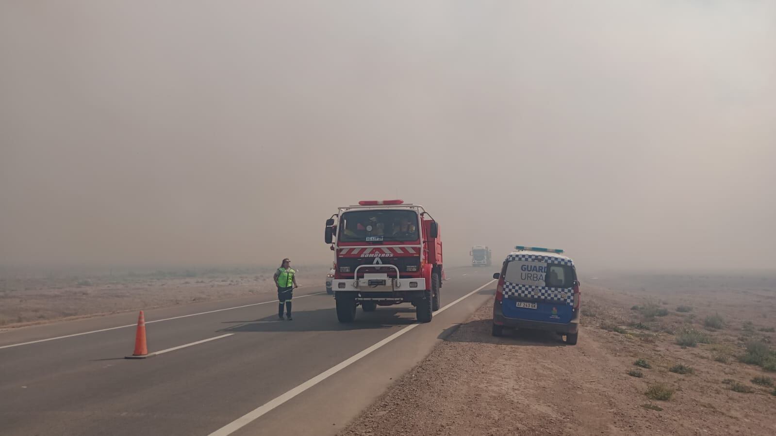 Incendios forestales en Calamuchita