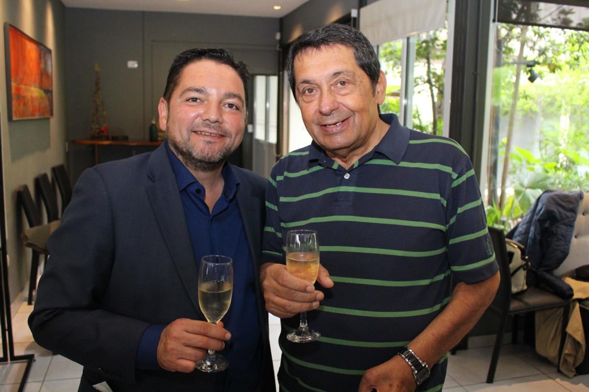 Edgardo Palet y Alberto Villaruel.