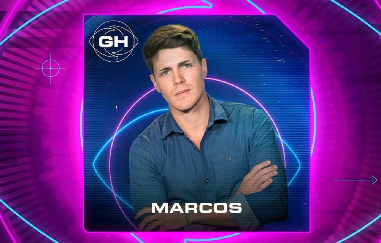 Marcos Ginocchio, participante de Gran Hermano 2022