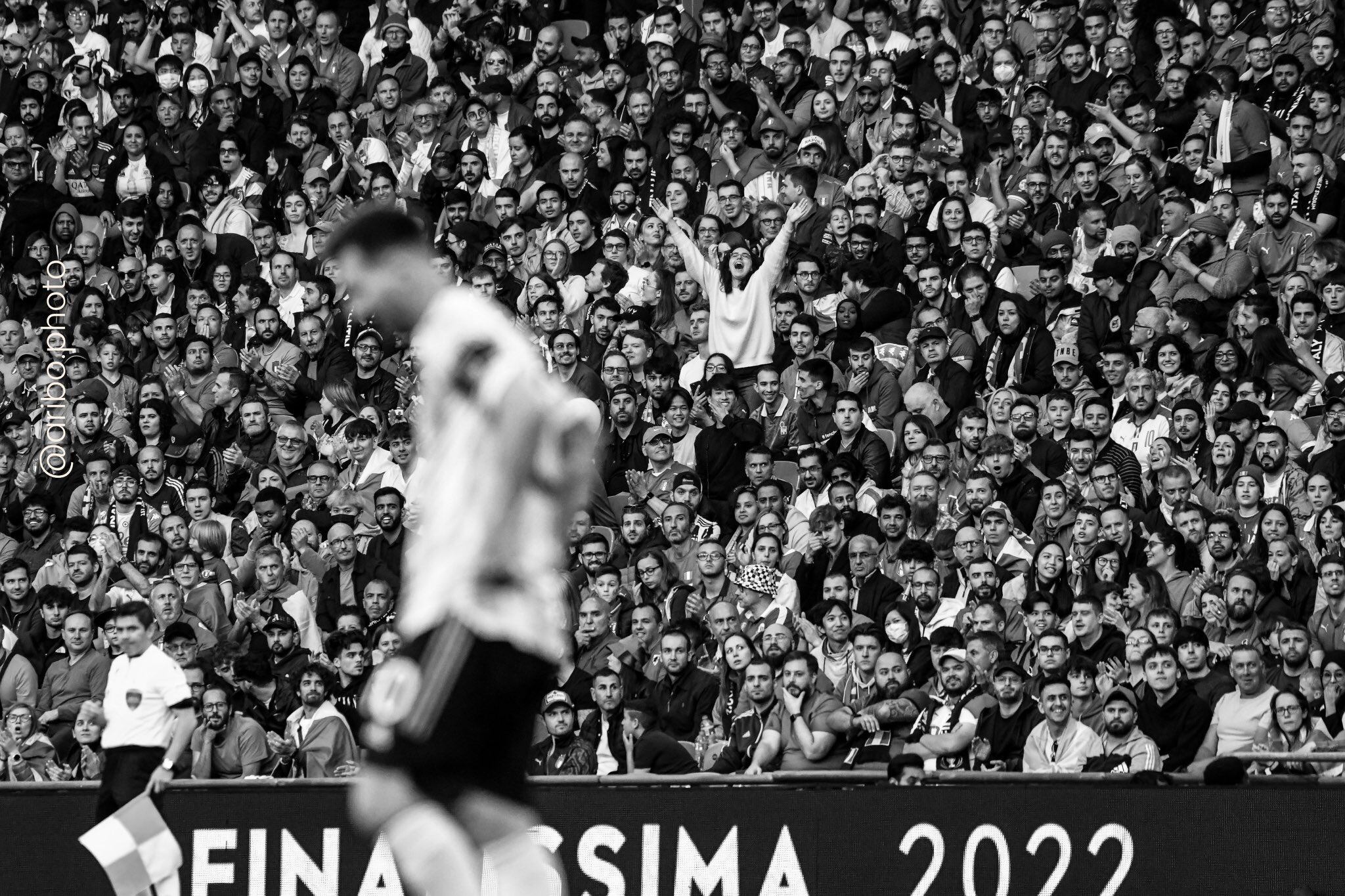 Lionel Messi en Wembley y una aparición maradoneana