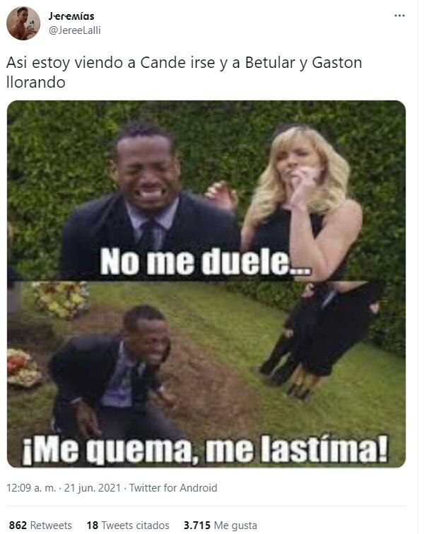 Memes por la eliminación de Candela Vetrano en MasterChef Celebrity -  