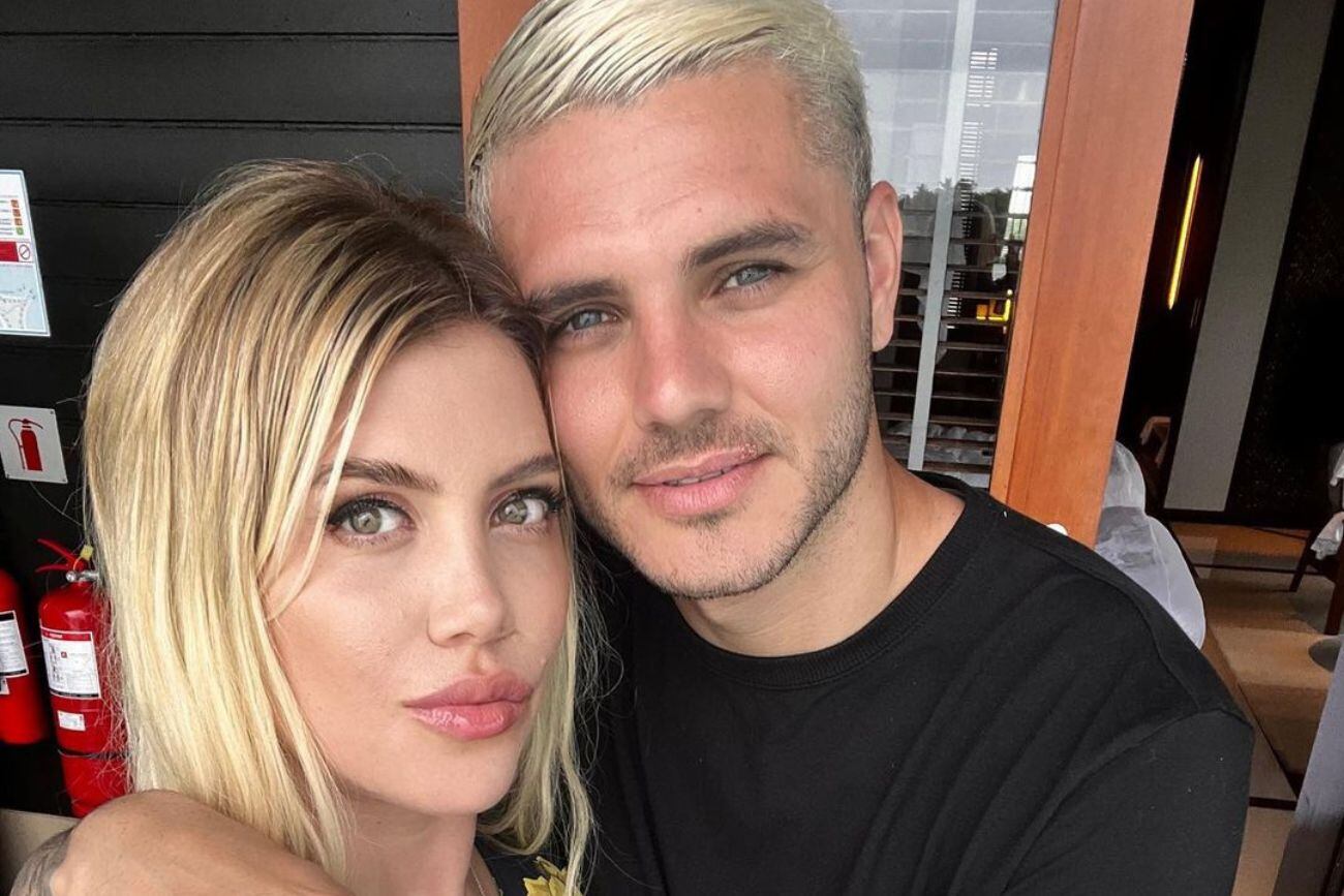 Wanda Nara negó la reconciliación y Mauro Icardi la confirma.