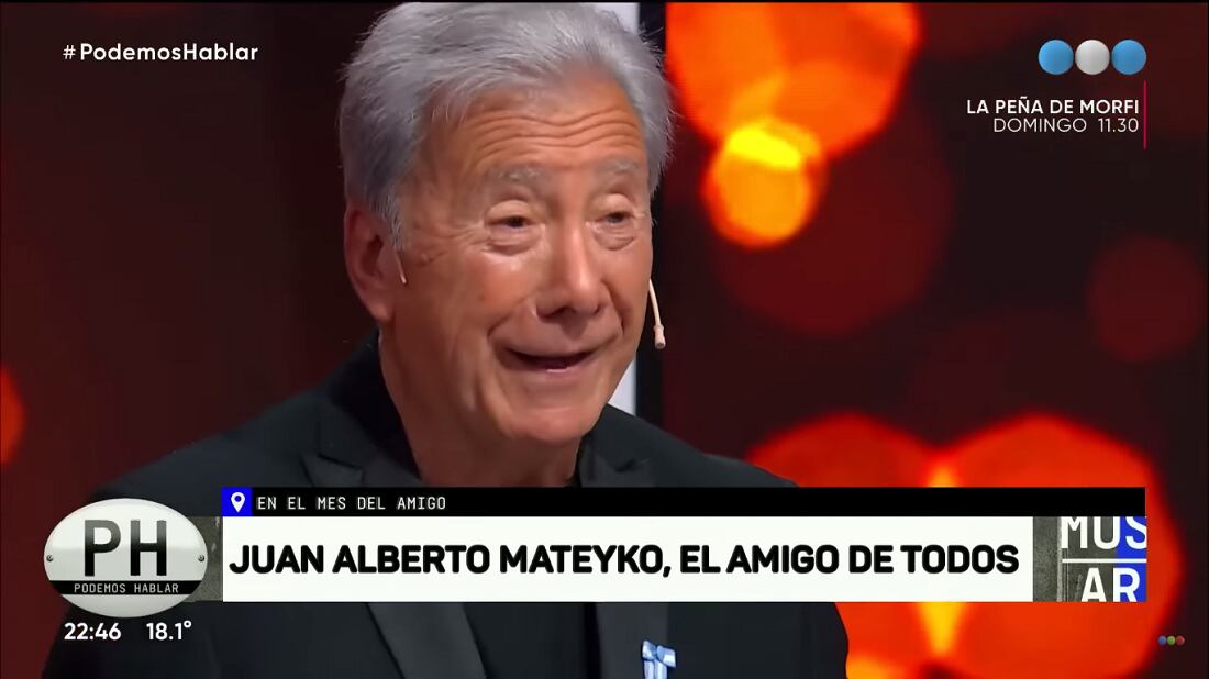 Juan Alberto Mateyko sobre los memes de Julio Iglesias (Captura de pantalla)