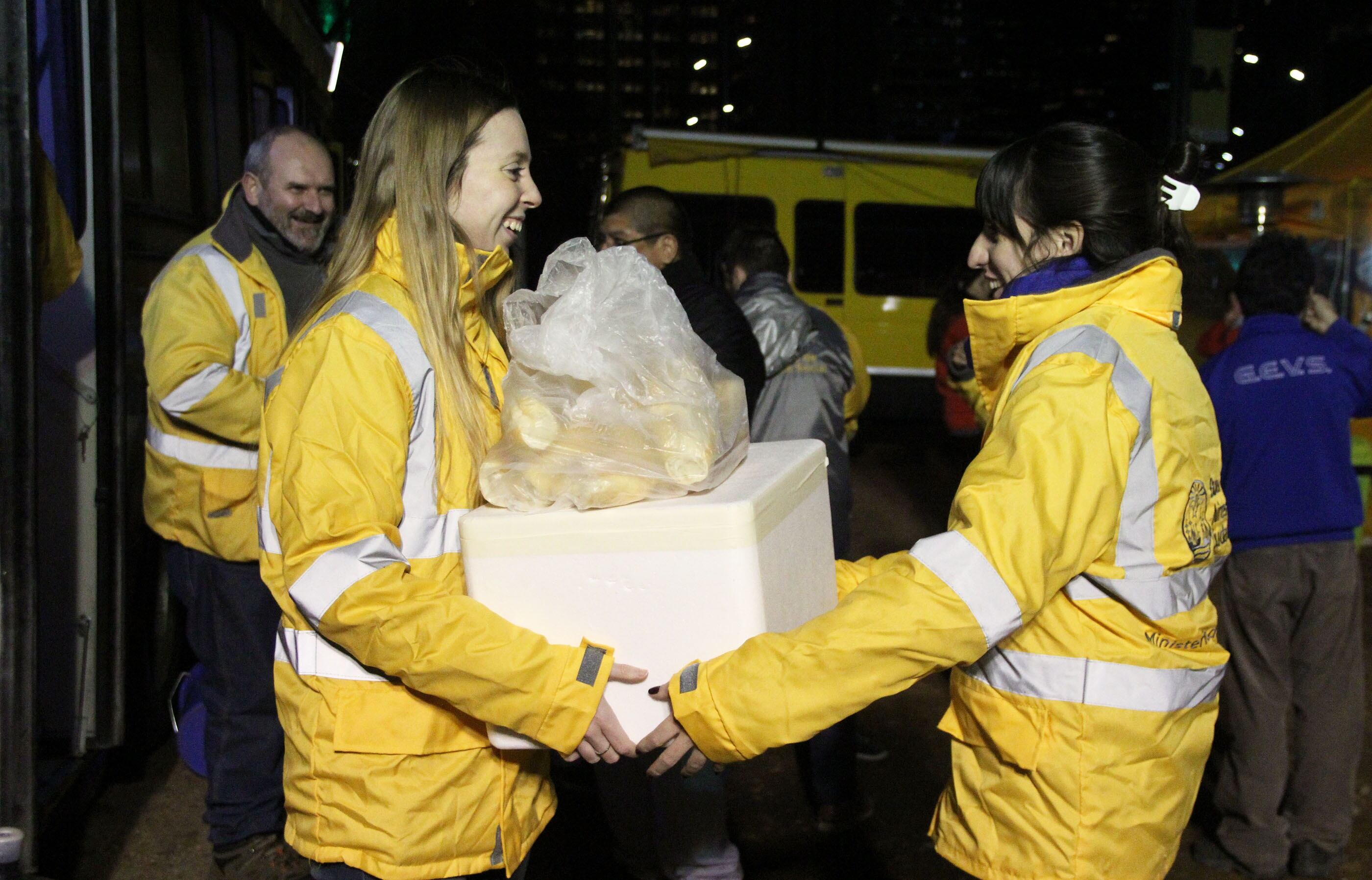 Red de Atención en la Ciudad de Buenos Aires para personas en situación de calle (Prensa Gobierno de CABA)