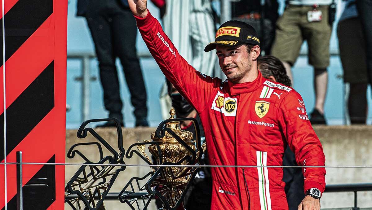 Leclerc habló de lo complicado que es adaptarse a Ferrari