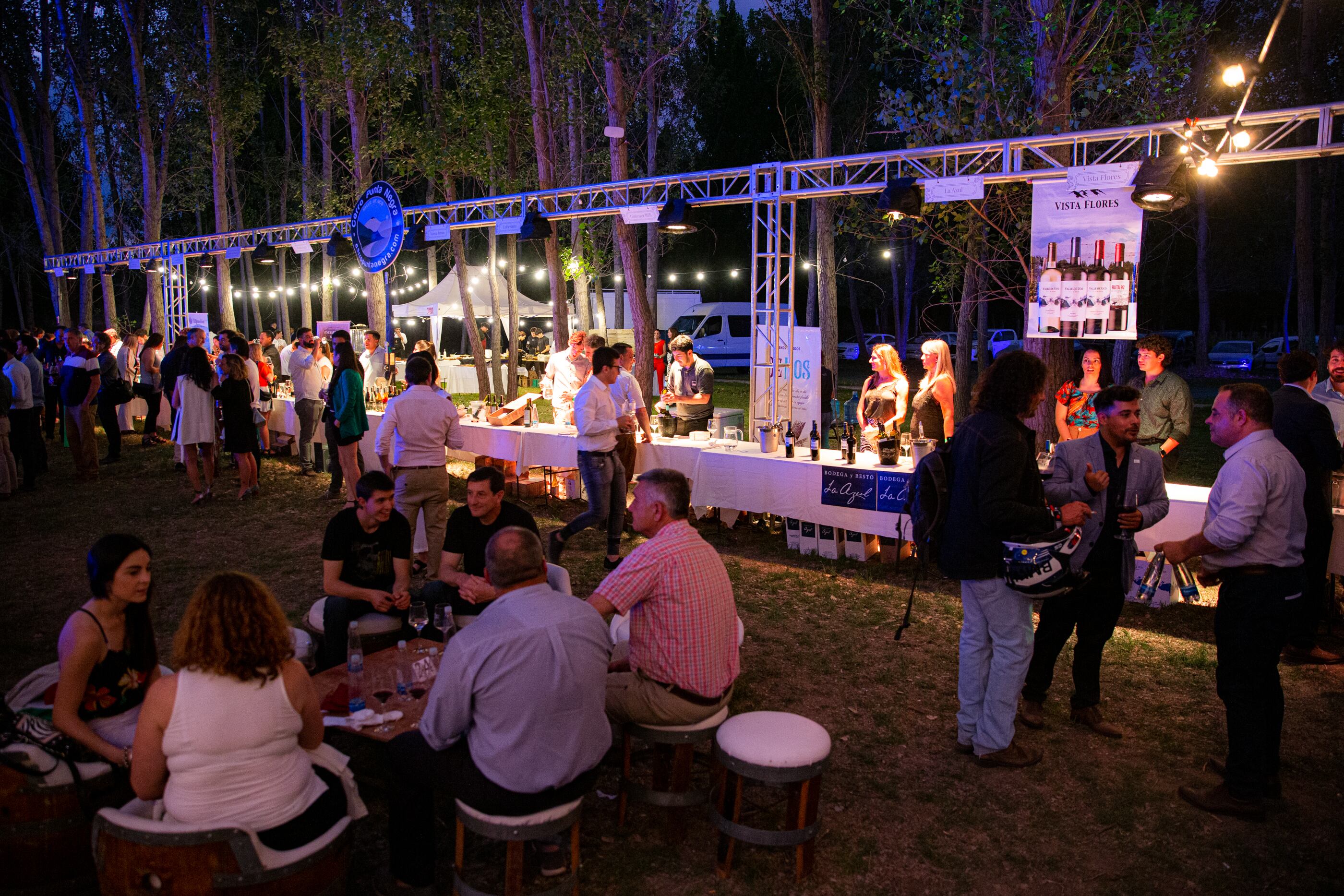 Wine Expo de 12 bodegas del Valle de Uco.