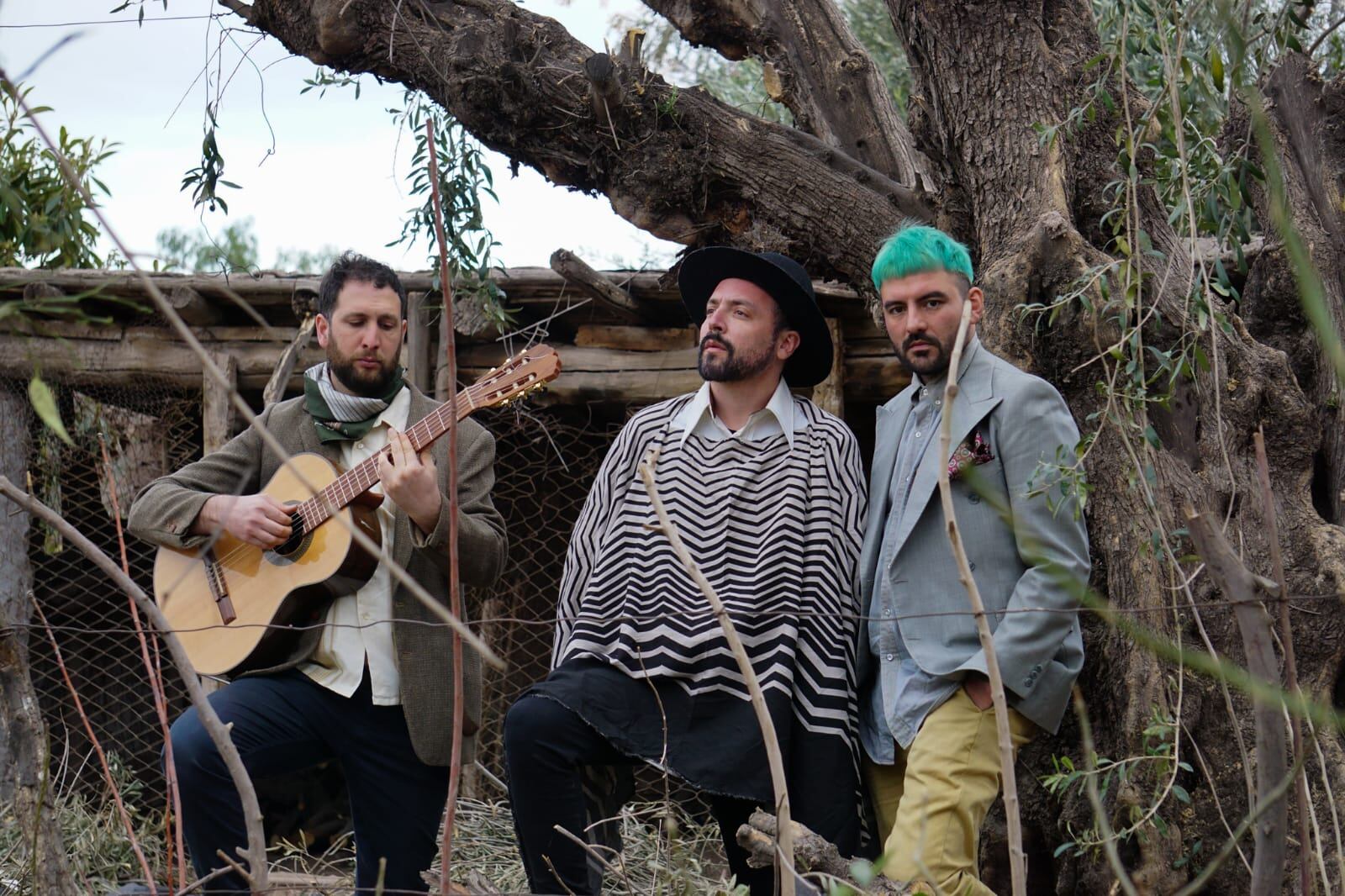 Daniel Pérez Ibarburen, Facundo Jofré y Yam Conterno integran el trío que se unirá al concierto.