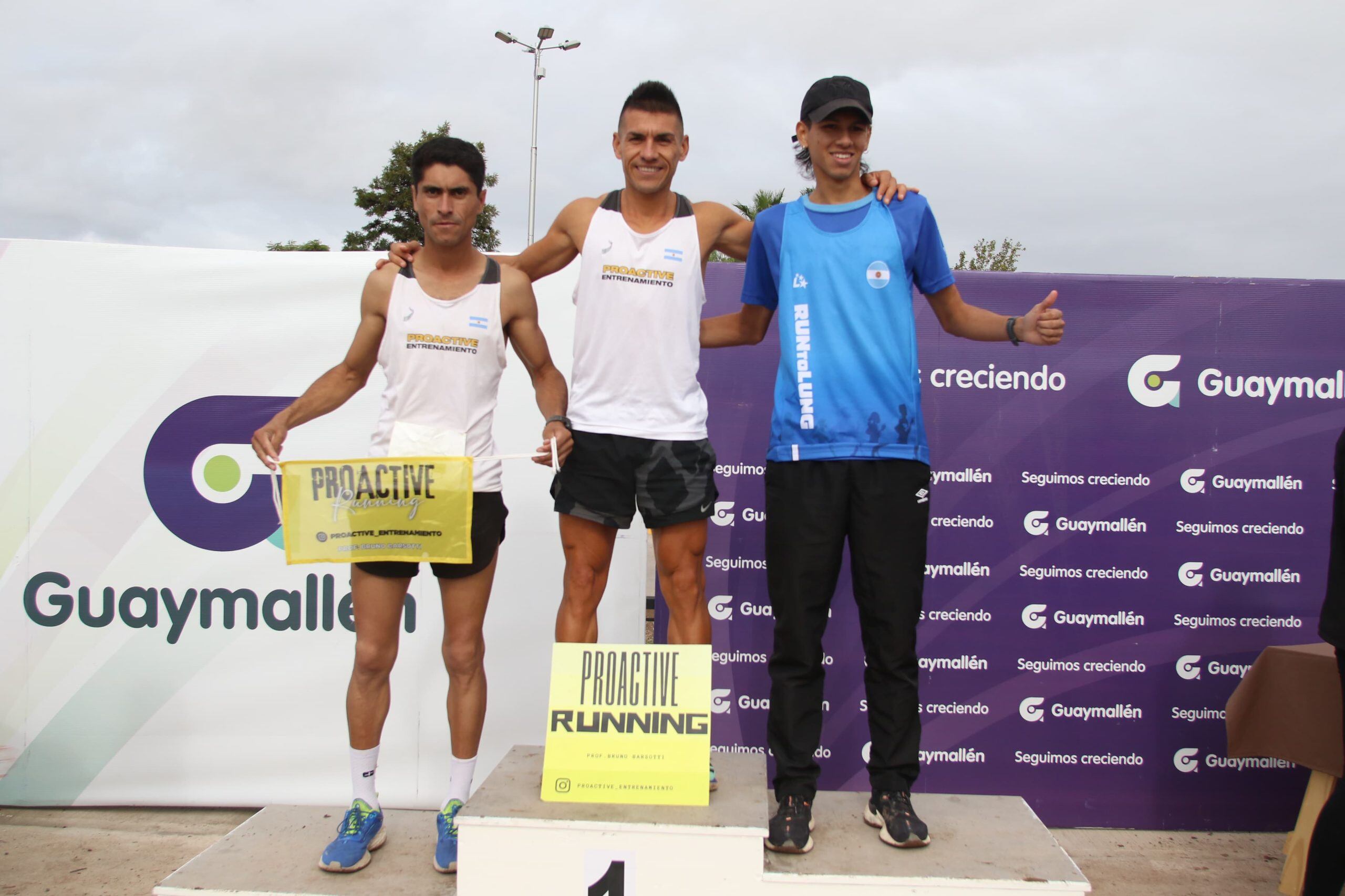 Guaymallén Running: cientos de corredores dijeron presente. Gentileza