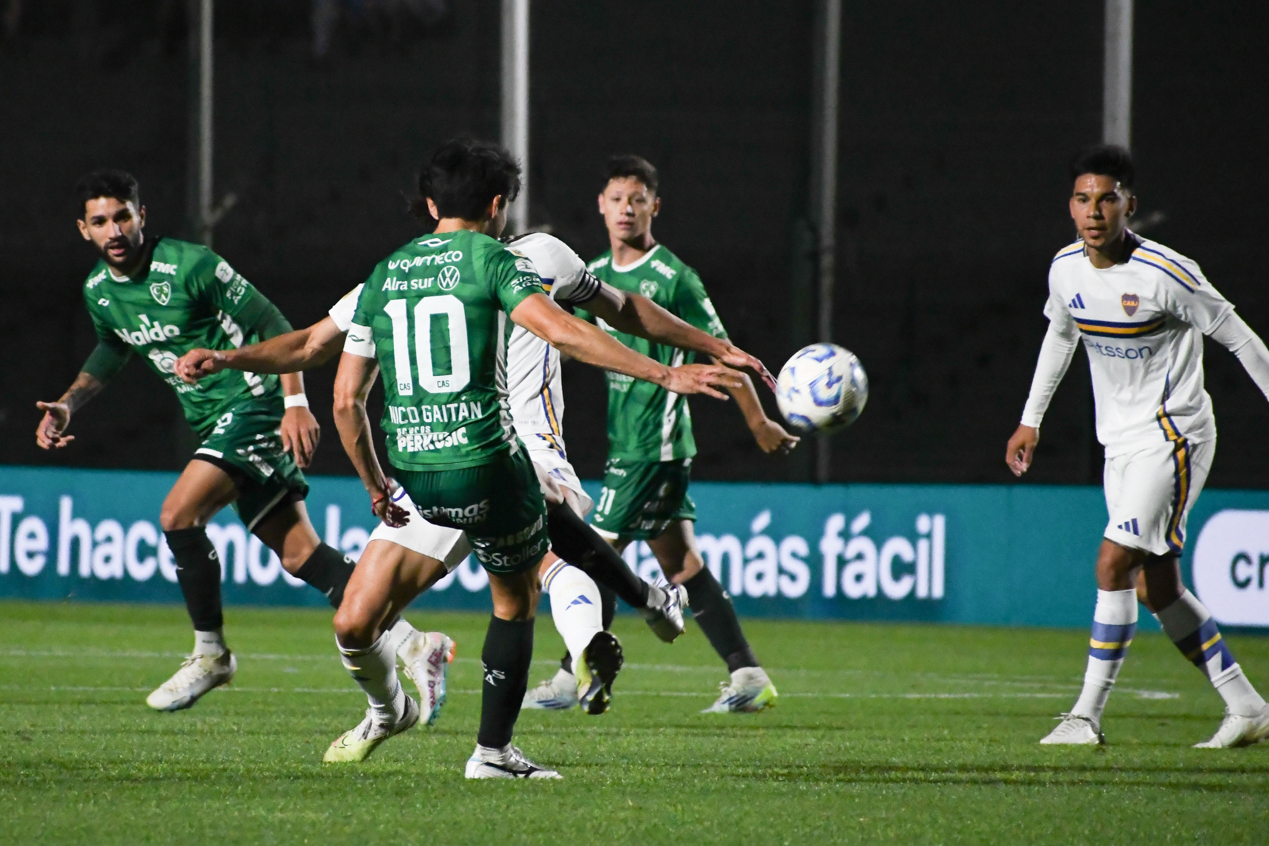 Sarmiento vs Boca