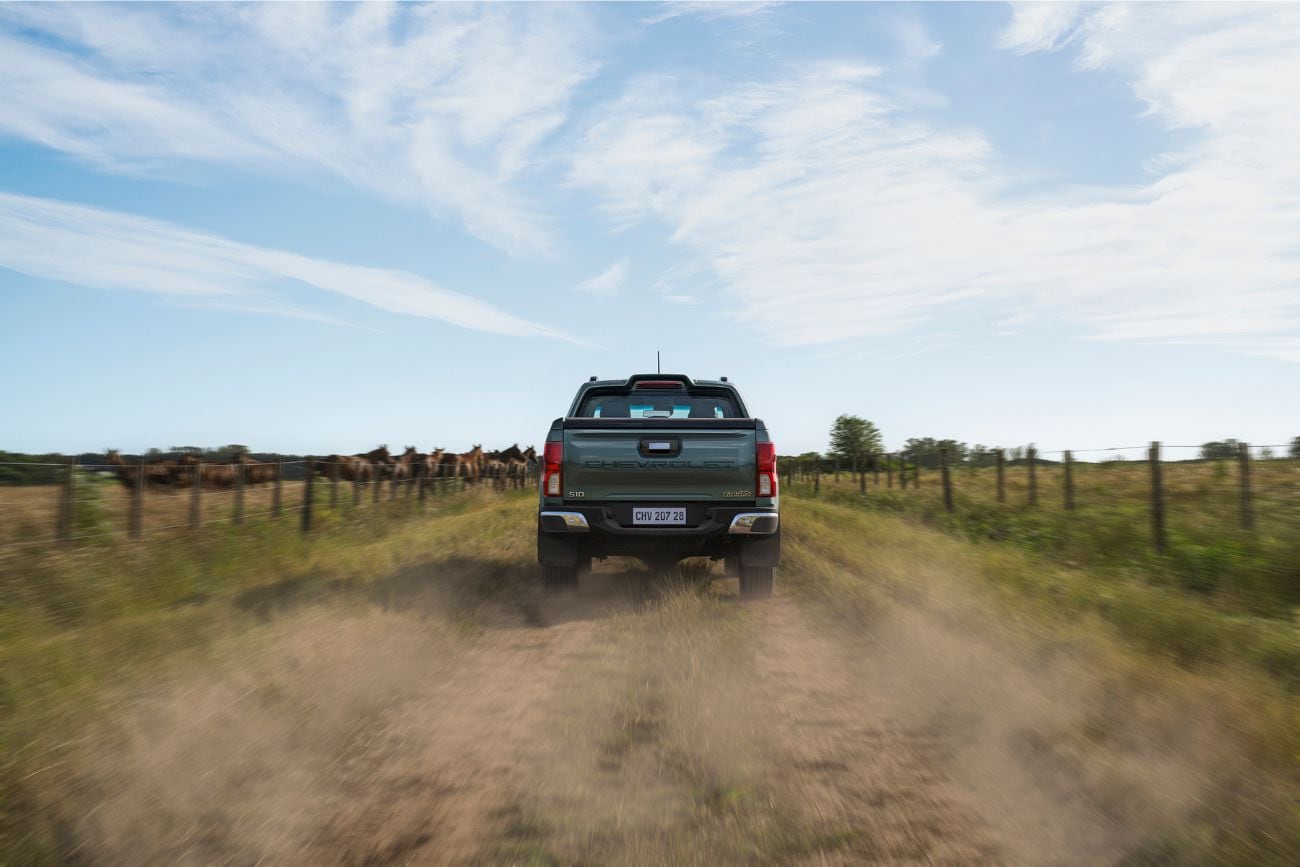 Nueva Chevrolet S10.