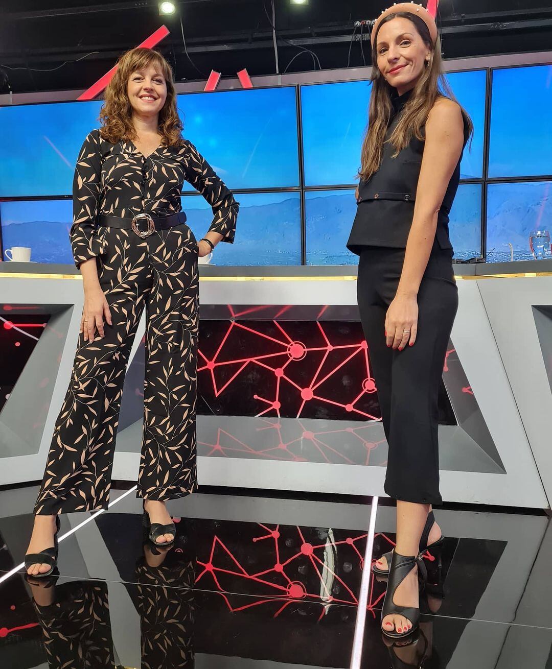 Daniela Galván y su despedida para Laura Rez Masud por su renuncia a Canal 9.