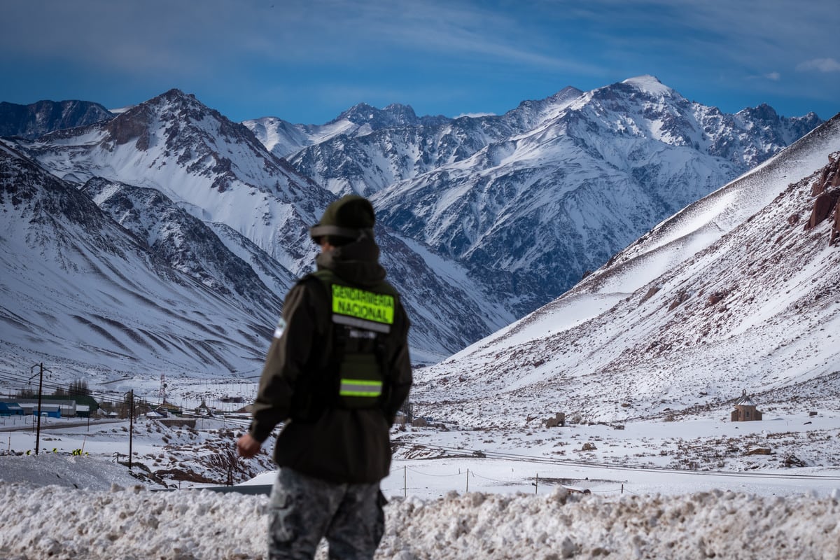 Foto: Ignacio Blanco / Los Andes 