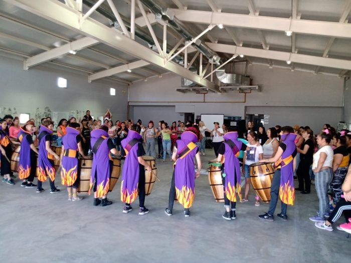 Mujeres privadas de la libertad participaron de un encuentro social, cultural e integrador en Mendoza. Foto: Servicio Penitenciario de Mendoza.