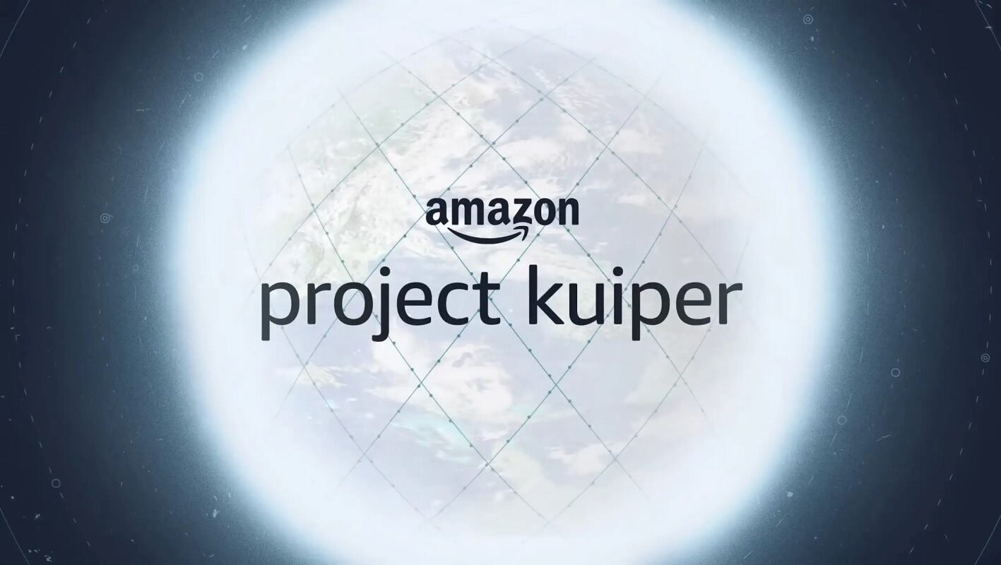 Internet satelital Amazon Kuiper