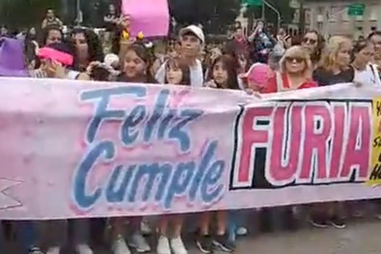 Furia Gran Hermano cumpleaños