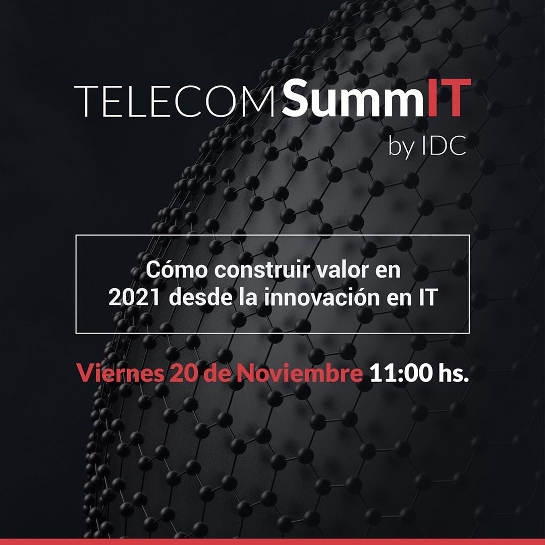 Telecom FiberCorp presenta su quinta edición “Telecom SummIT” sobre innovación en IT. 