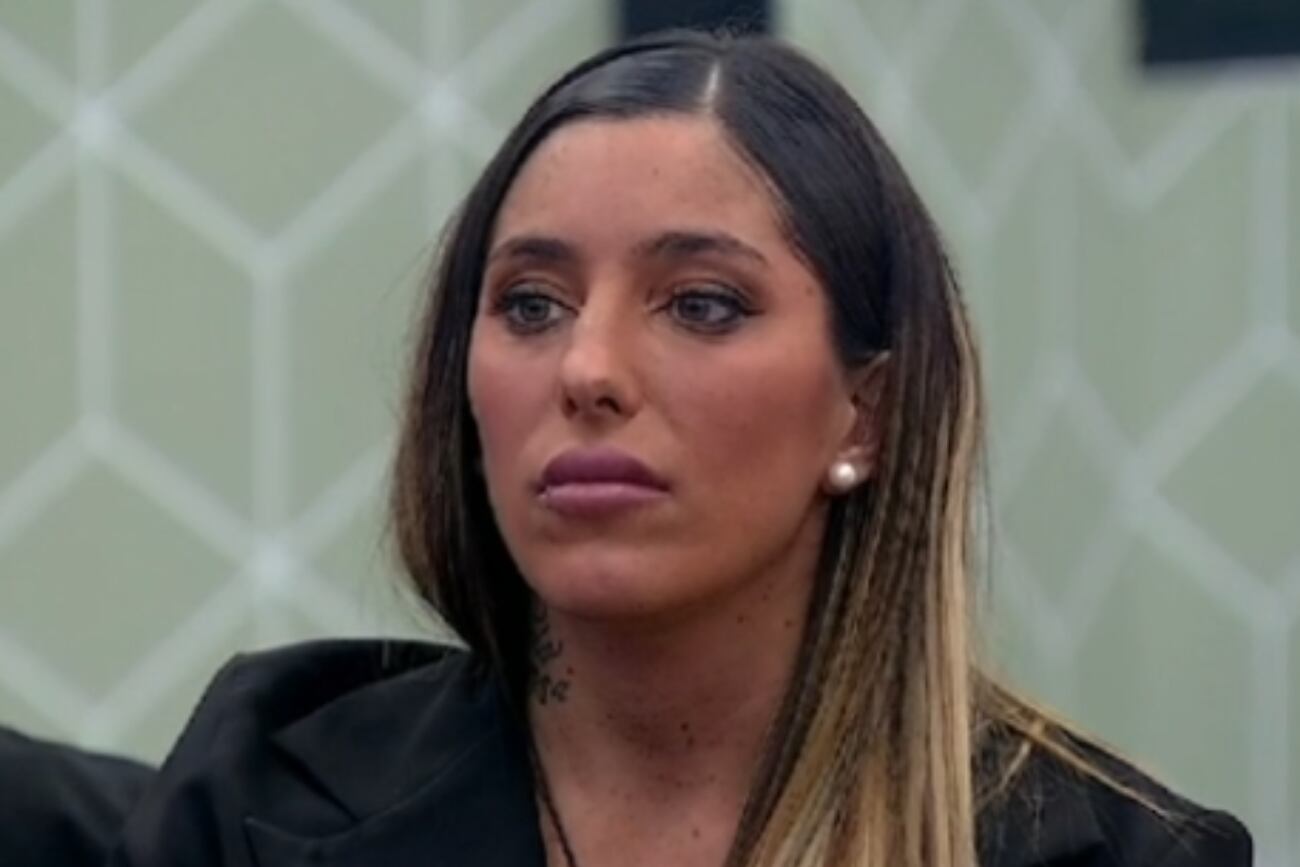 Catalina recibió una dura advertencia de Gran Hermano