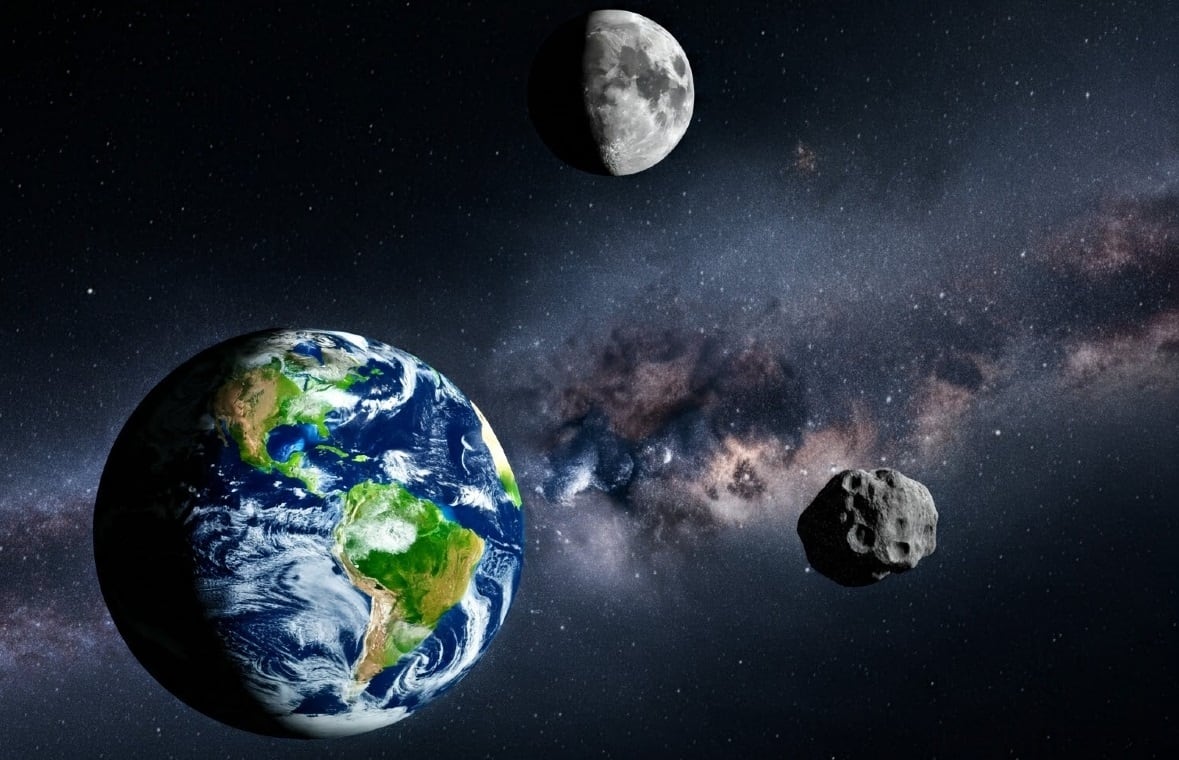 La Tierra tendrá una nueva "Luna" durante dos meses: qué es el asteroide 2024 PT5 (Imagen ilustrativa)