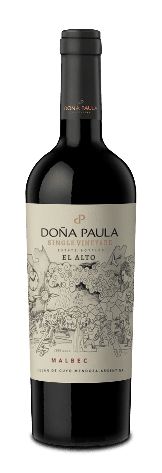 Doña Paula Single Vineyard El Alto Malbec.