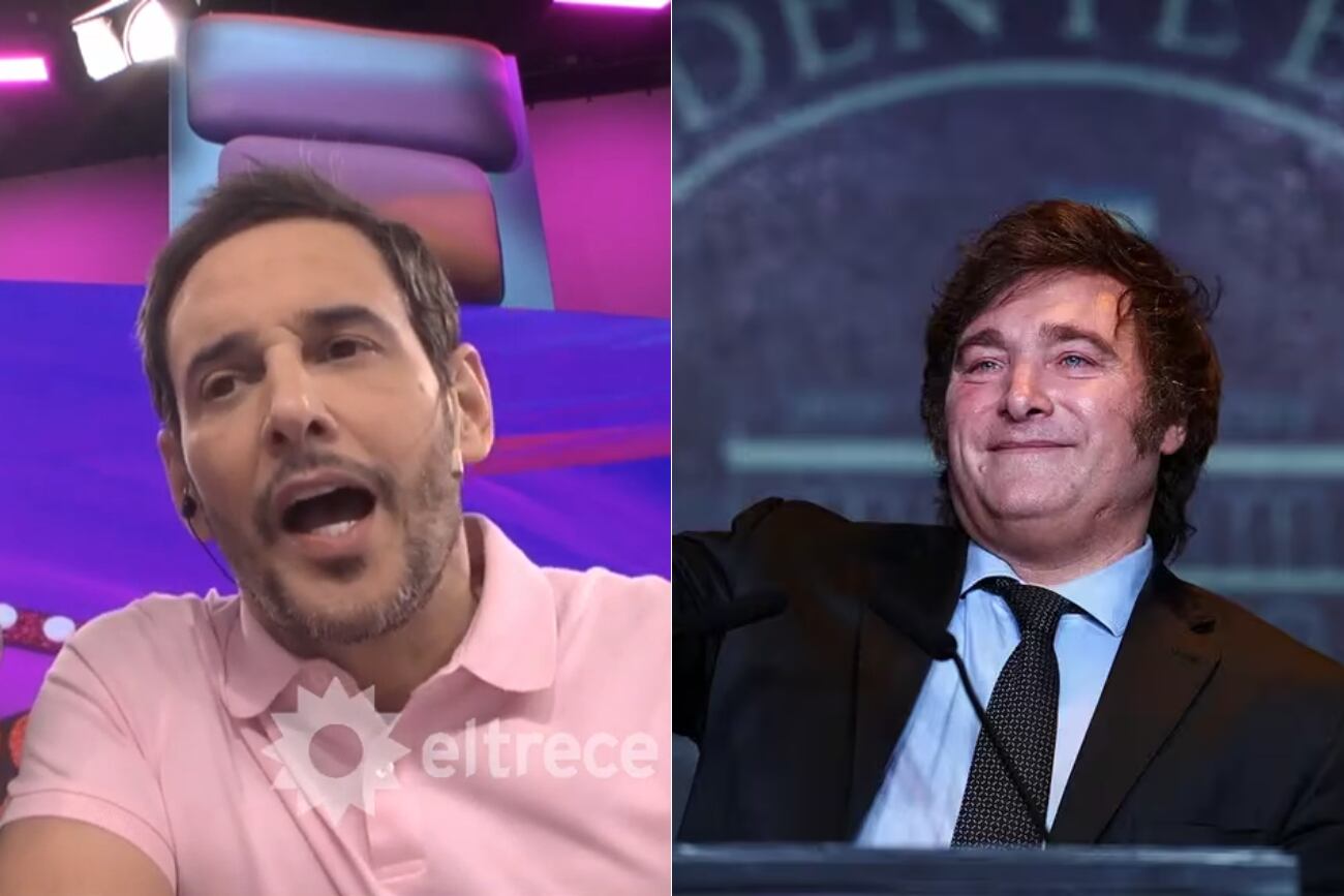 La historia que relató Rodrigo Lussich en "Socios del espectáculo" sorprendió a todos. (Collage web)