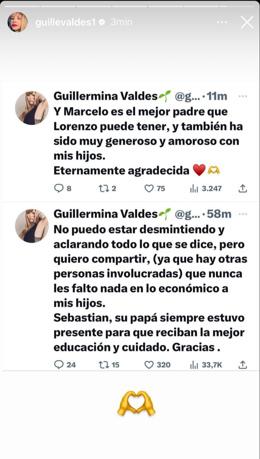 Guerra entre Cande Tinelli y Guillermina Valdés.