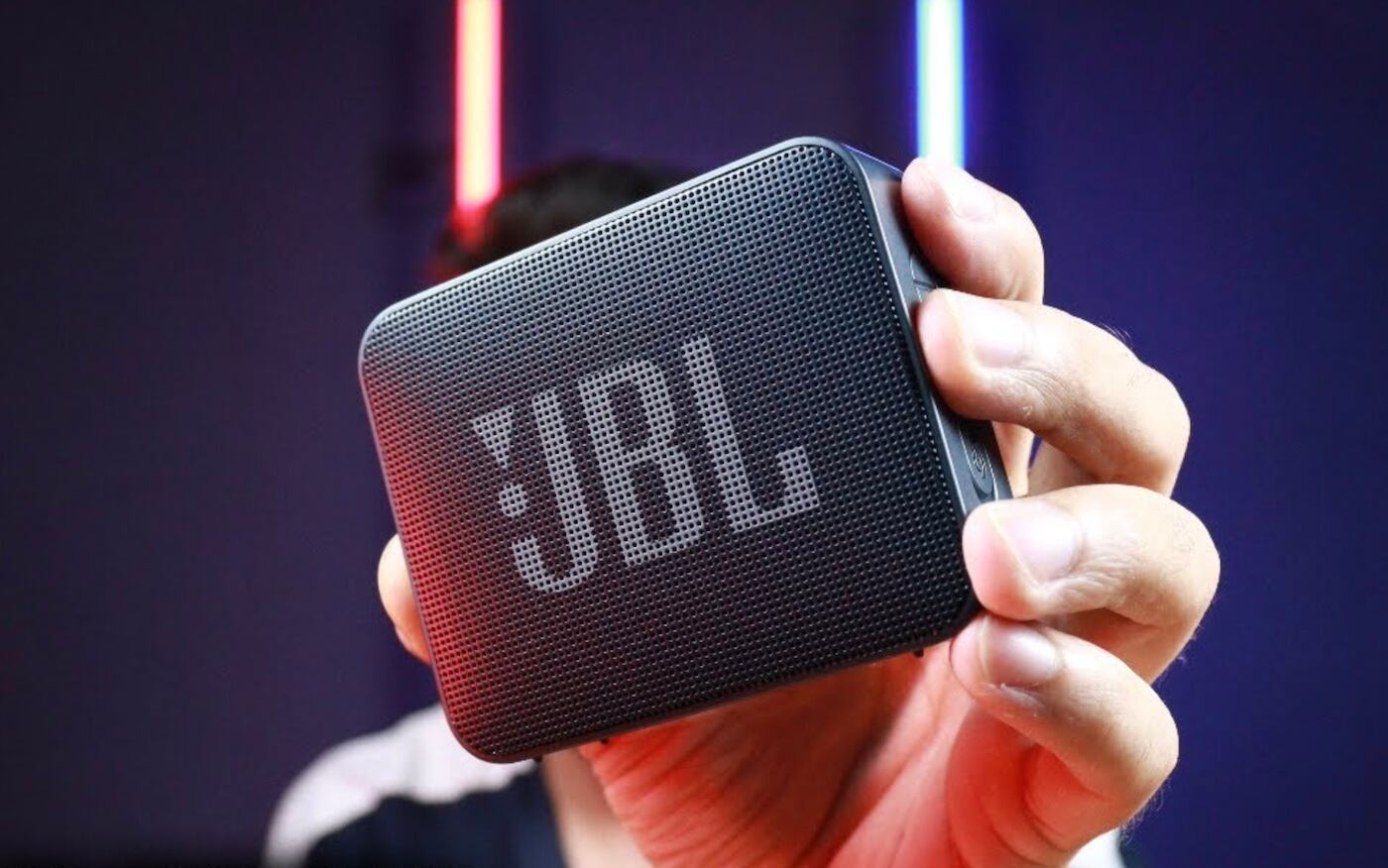 parlante inalámbrico JBL Go.