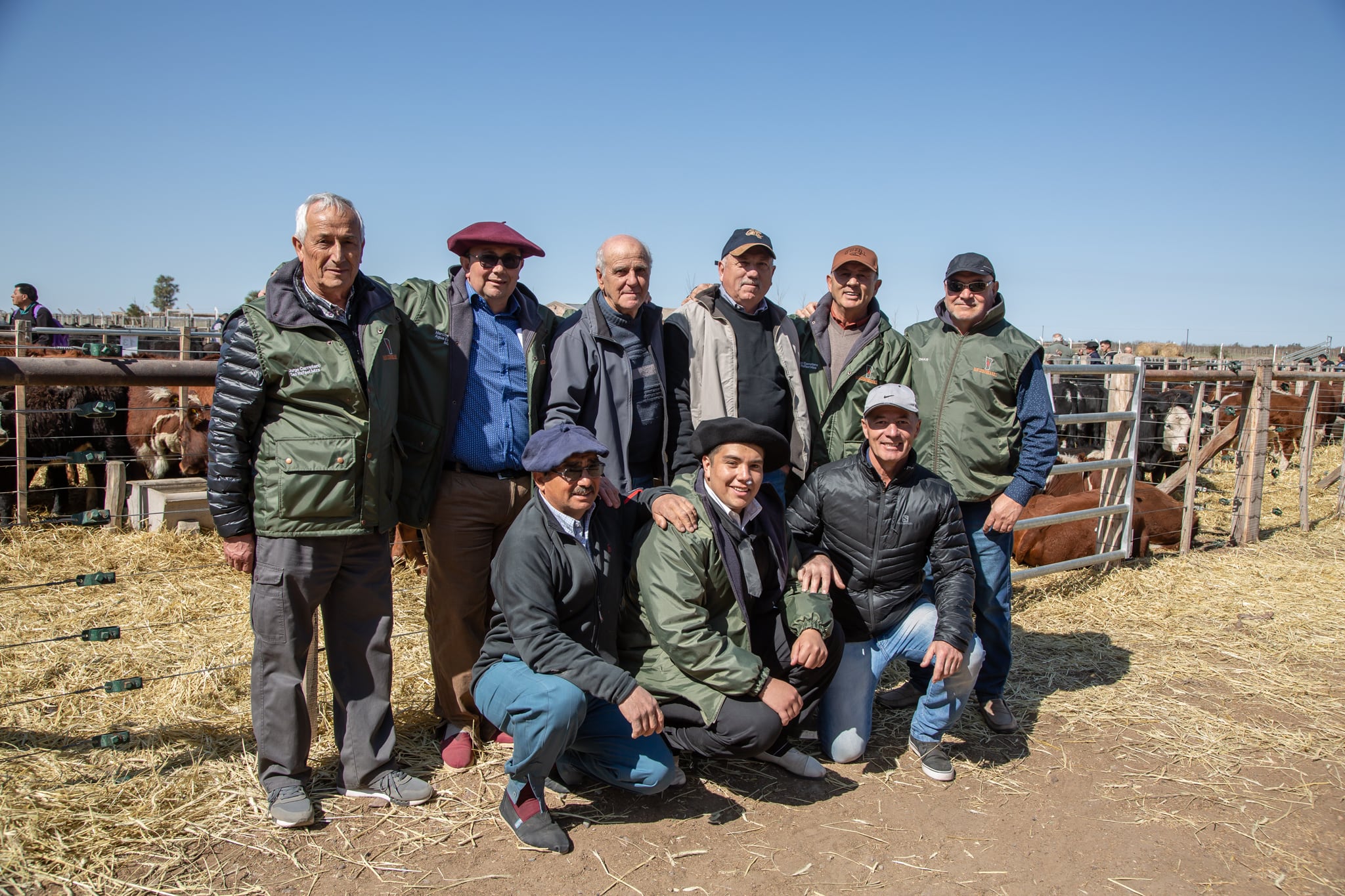 Productores de San Rafael y Malargüe, presentes