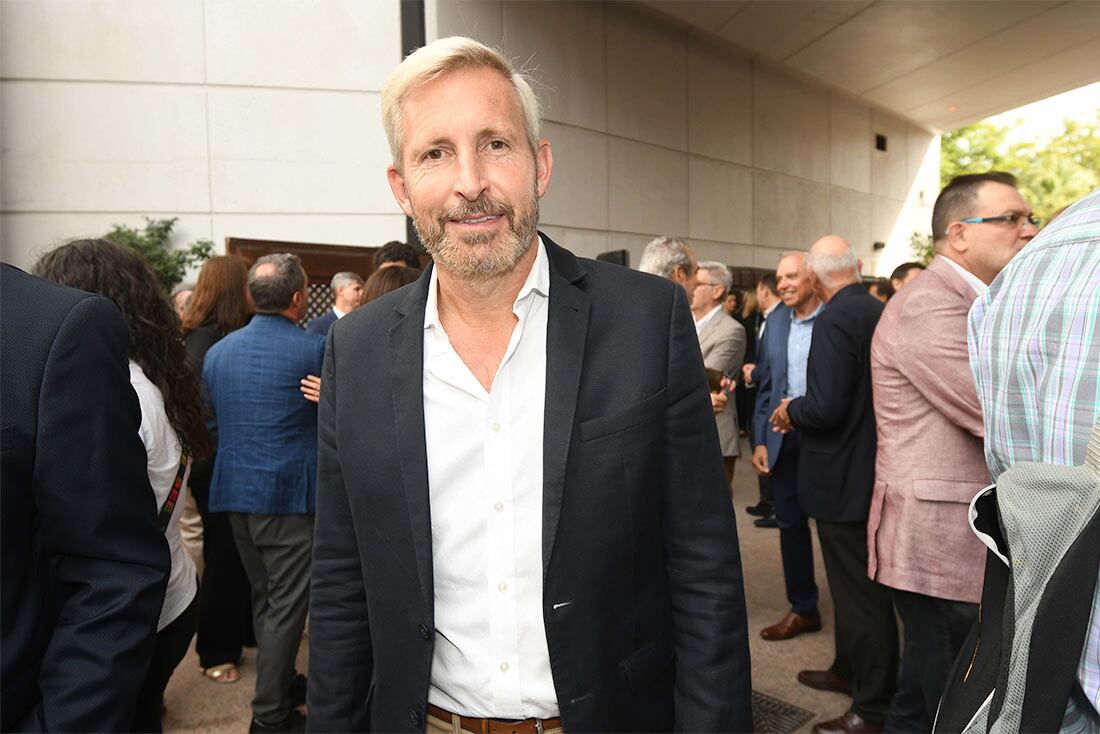 Rogelio Frigerio en el Desayuno de la COVIAR 2022. Foto: José Gutiérrez / Los Andes