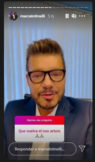 redes de Marcelo Tinelli