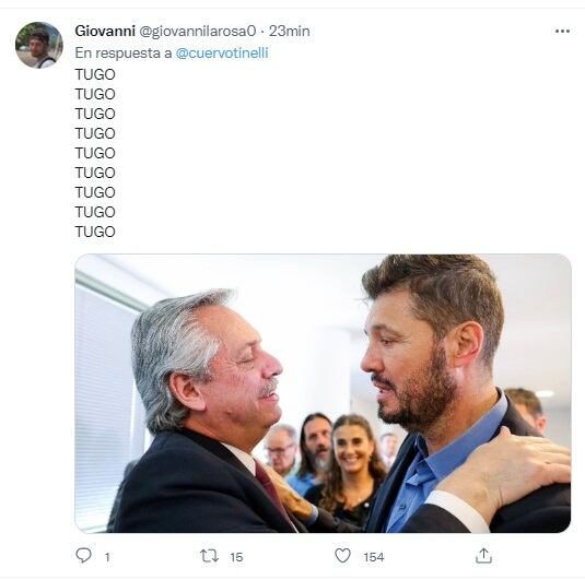 Memes, críticas y burlas a Tinelli por quejarse del dólar blue a $280 (Twitter)