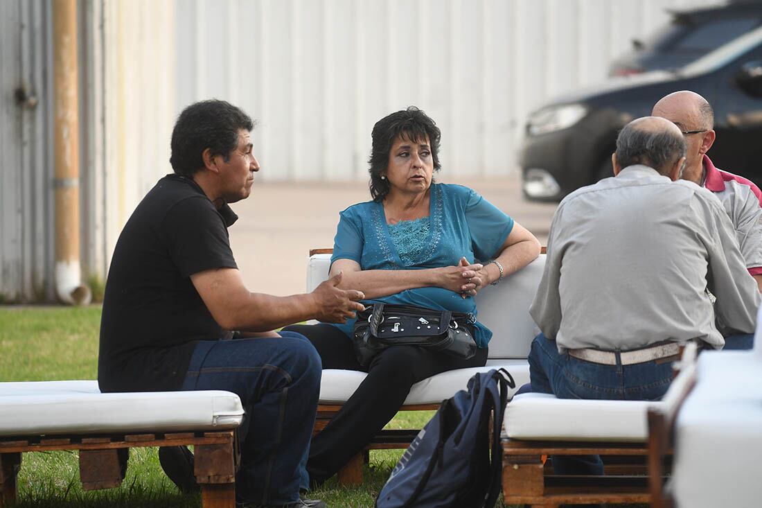 Agasajo día del canillita
En el parque de la planta impresora,Diario Los Andes agasajó a los canillitas en su día.