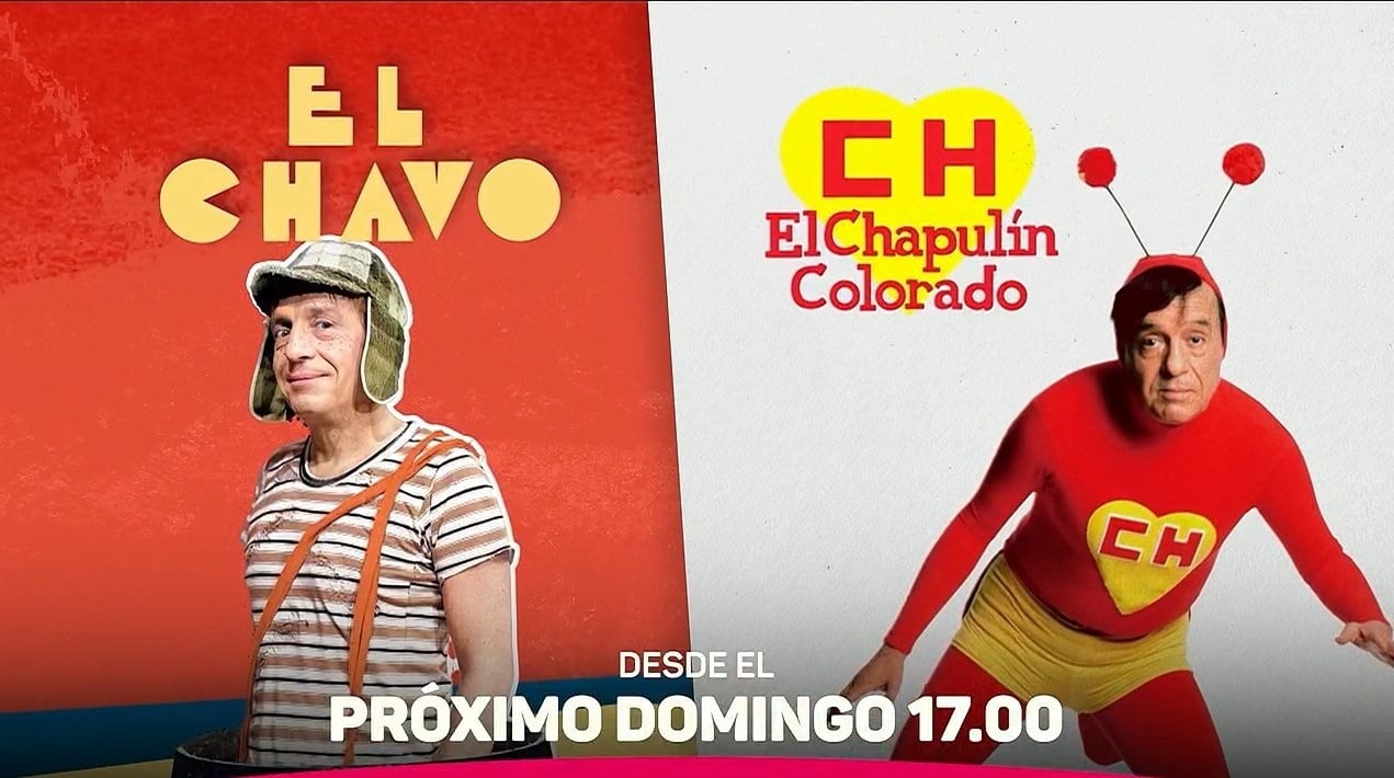 El Chavo en Telefe: desde el domingo 17 de noviembre a las 17.00 horas