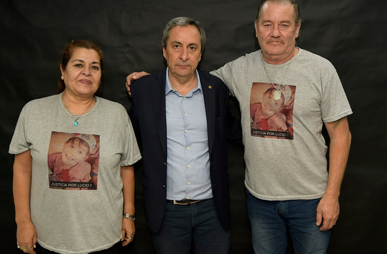 Mendoza adherirá a la Ley Lucio: “La jueza dijo que el mejor lugar para mi nieto era con su madre y me lo entregaron muerto”. Foto: Orlando Pelichotti / Los Andes.
