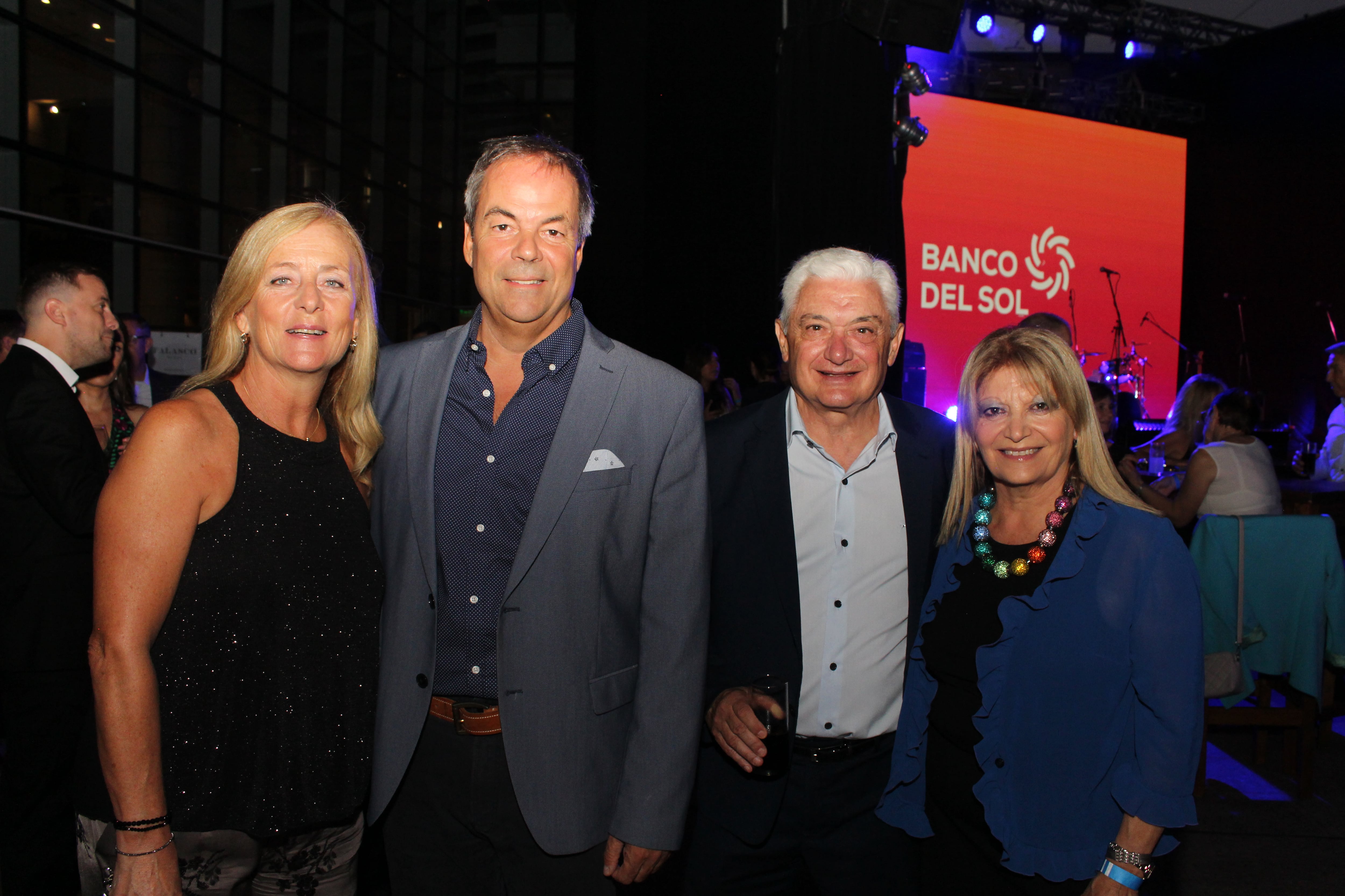 Cecilia Merlo, Gustavo Badosa, Alfredo Panella y Gladys Valente.