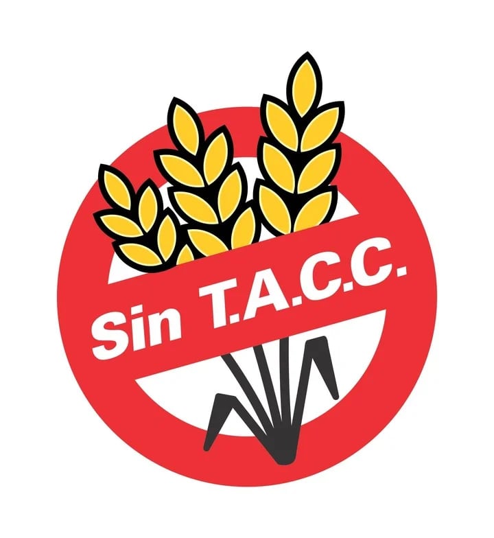 Este es el logo que tienen que presentar los alimentos aptos para celíacos