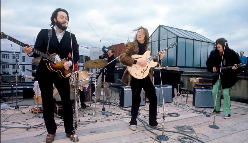 "Let it be", la película de The Beatles. / WEB