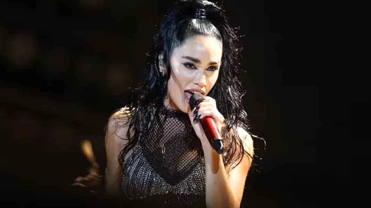 Lali Espósito en Cosquín Rock 2024 / Mario Sar