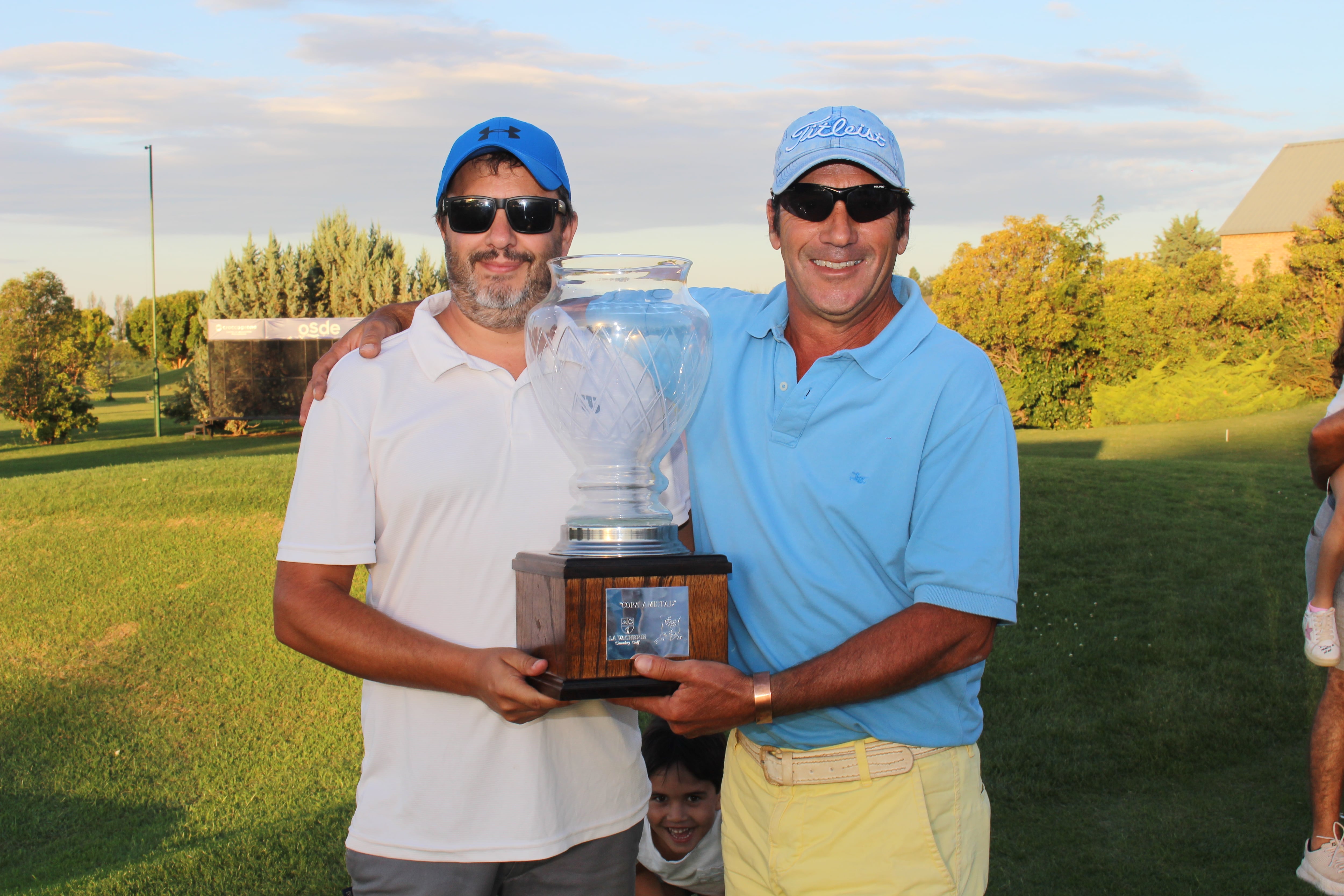 Gonzalo Orfila y Javier Elgueta.