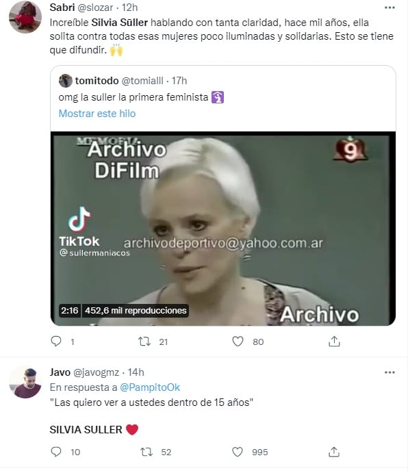 Trending topic: el video feminista de Silvia Süller en 1995 recibió elogios en Twitter