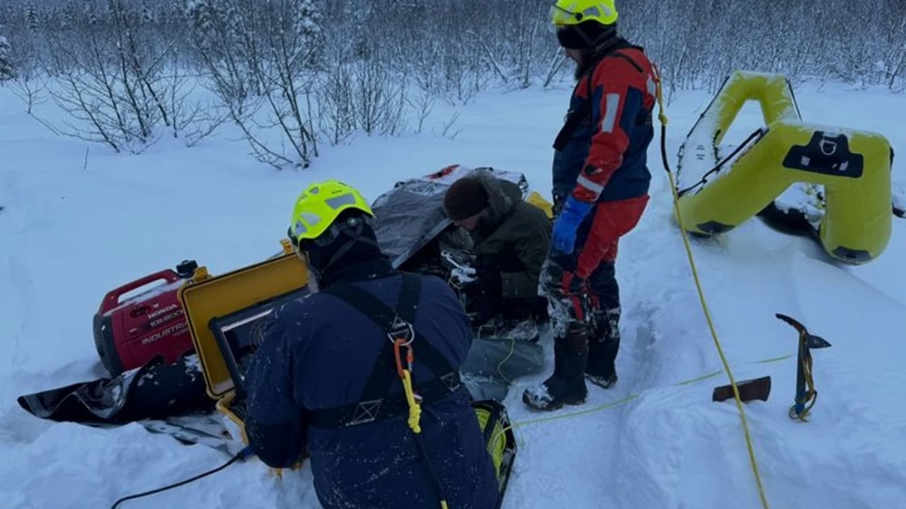 Fue encontrada muerta, cuatro meses después, abrazada a los restos de su perro. (Foto: BBC)