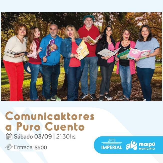 Comunicaktores a puro cuento.