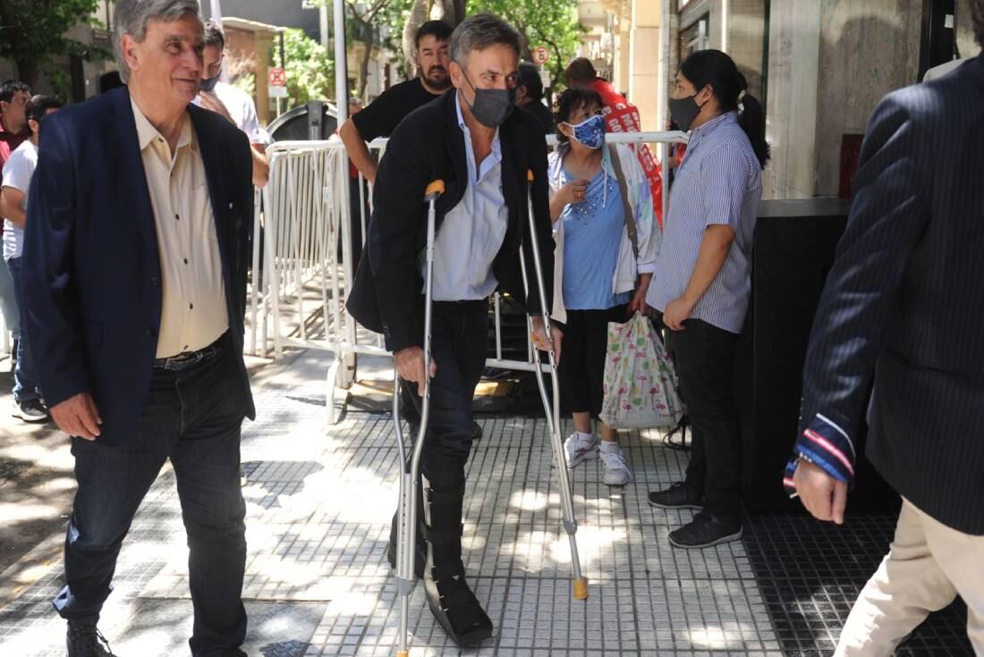 Ramón Mestre, el dirigente cordobés que asistió a la cumbre.