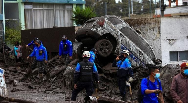 El alud afectó a más de 500 personas. Foto: tiempo.com