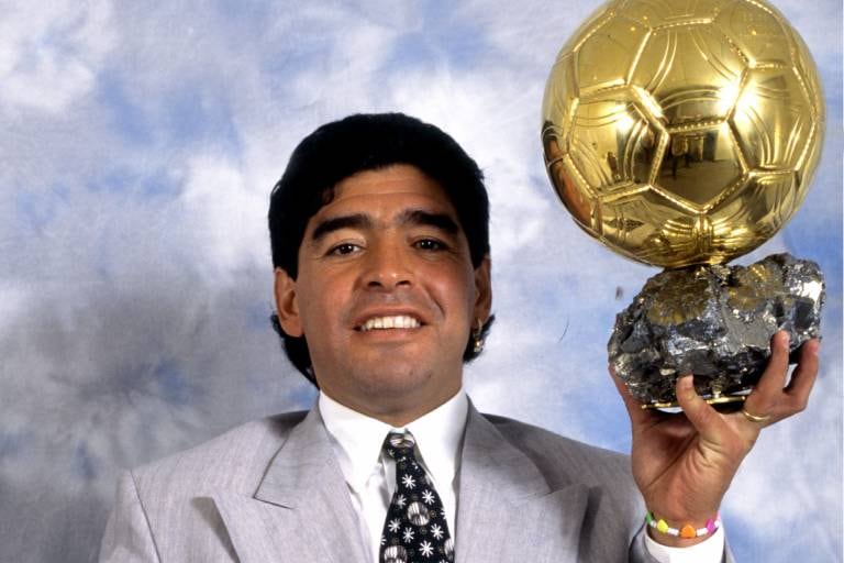 Diego Maradona era de Escorpio