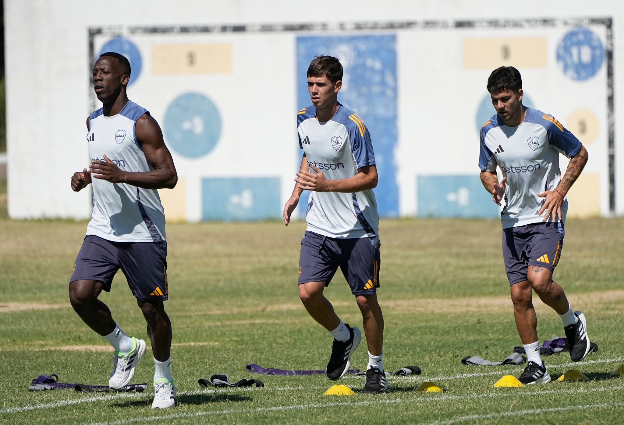 Boca en pretemporada