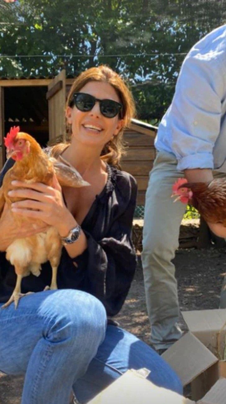 Juliana Awada y las muestras en Instagram de su estilo de vida relajado y siempre en tendencia con la moda